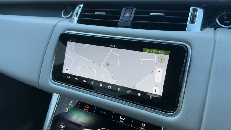 Land Rover Range Rover Sport 5.0 P575 S/C SVR 5dr Auto Petrol Estate